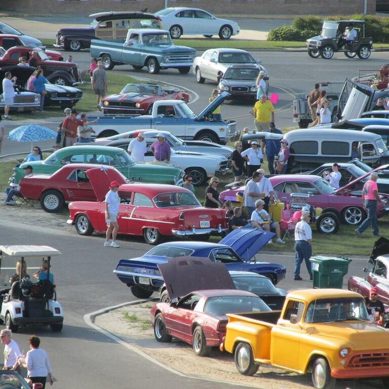 Blessing of the Classics - Cruisin the Coast in Diamondhead ...