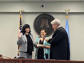 Mayor Depreo Oath of Office