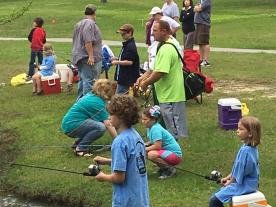 Kids Fishing