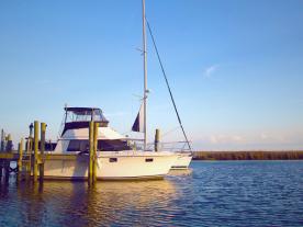 Boat and Dock