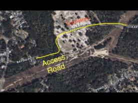 Bayou Dr. detour