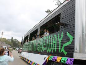 mardi gras floats