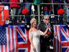 King and Queen of Mardi Gras