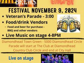 BBQ&BREWS Flyer