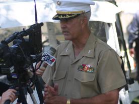 Speaker at Memorial Day Celebration