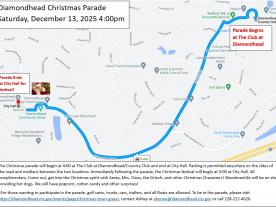 Christmas Parade Route