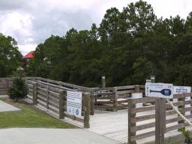 Kayak Launch at Vaught Circle by Marina