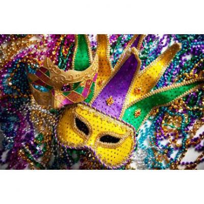 Mardi Gras Mask