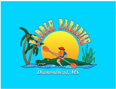 Paddle Paradise Logo