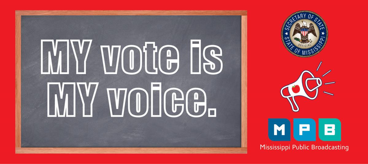 My Vote is My Voice My Vote is My Voice