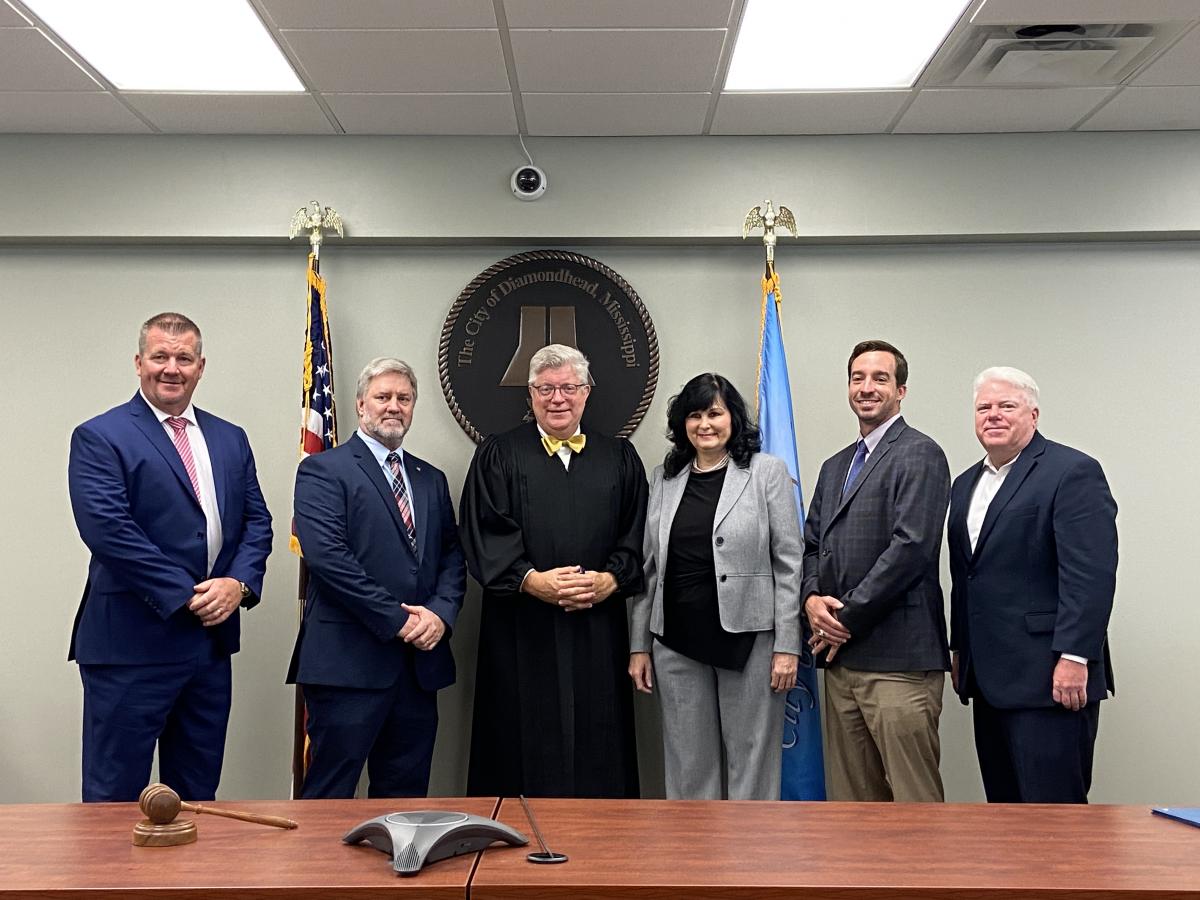 City Council Taking Oath of Office