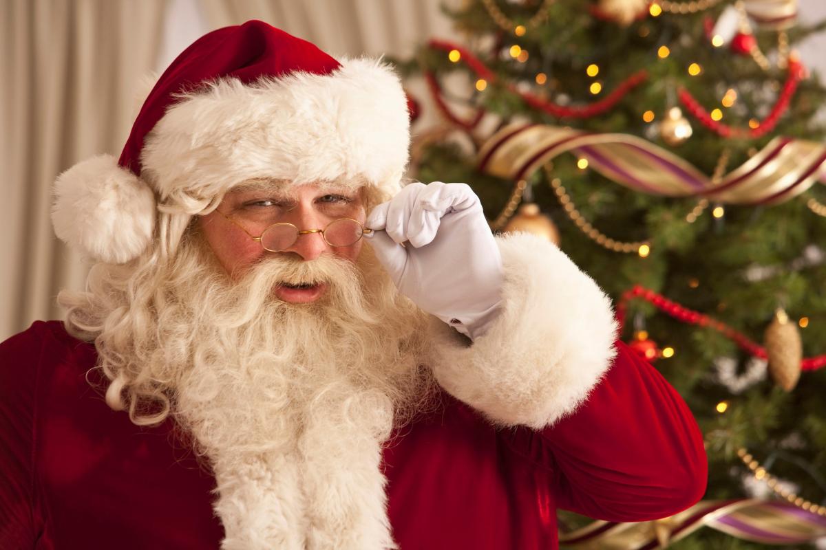Christmas Festival Santa
