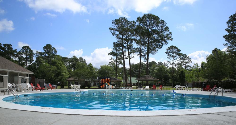 North Rec Swimming Pool Diamondhead Mississippi